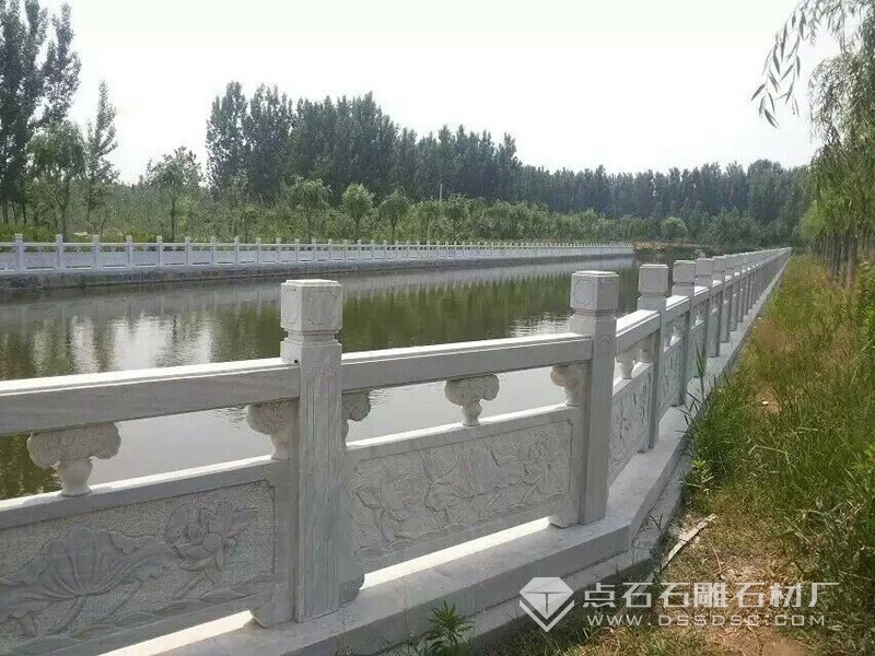 汉白玉石栏杆