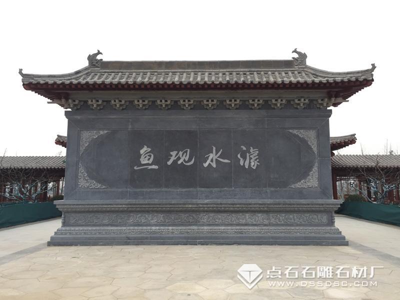 汉白玉栏杆