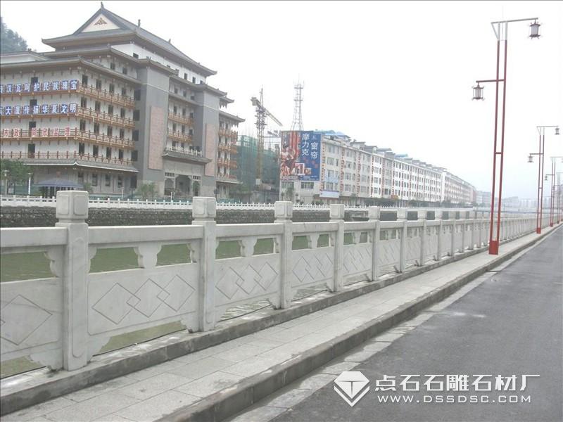河道栏杆